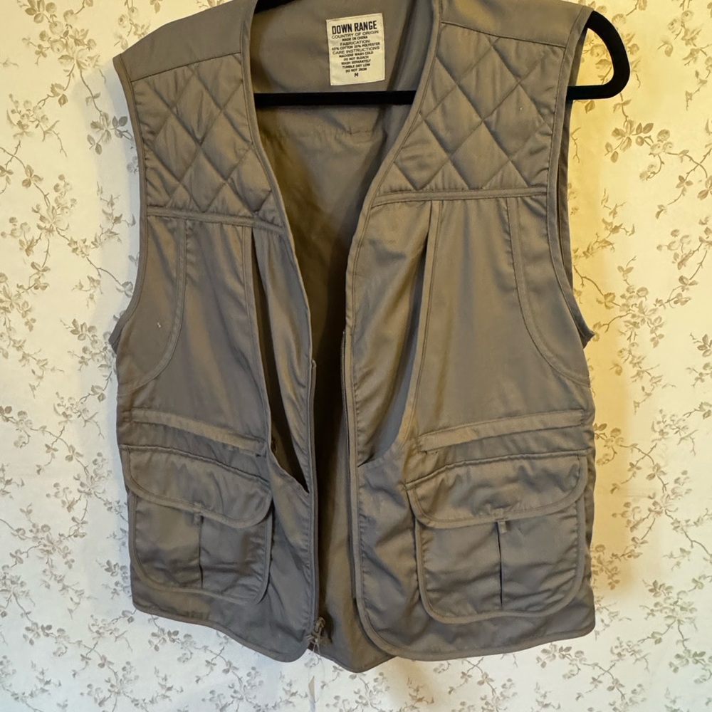 Gray Utility Vest - Picture 3 of 4